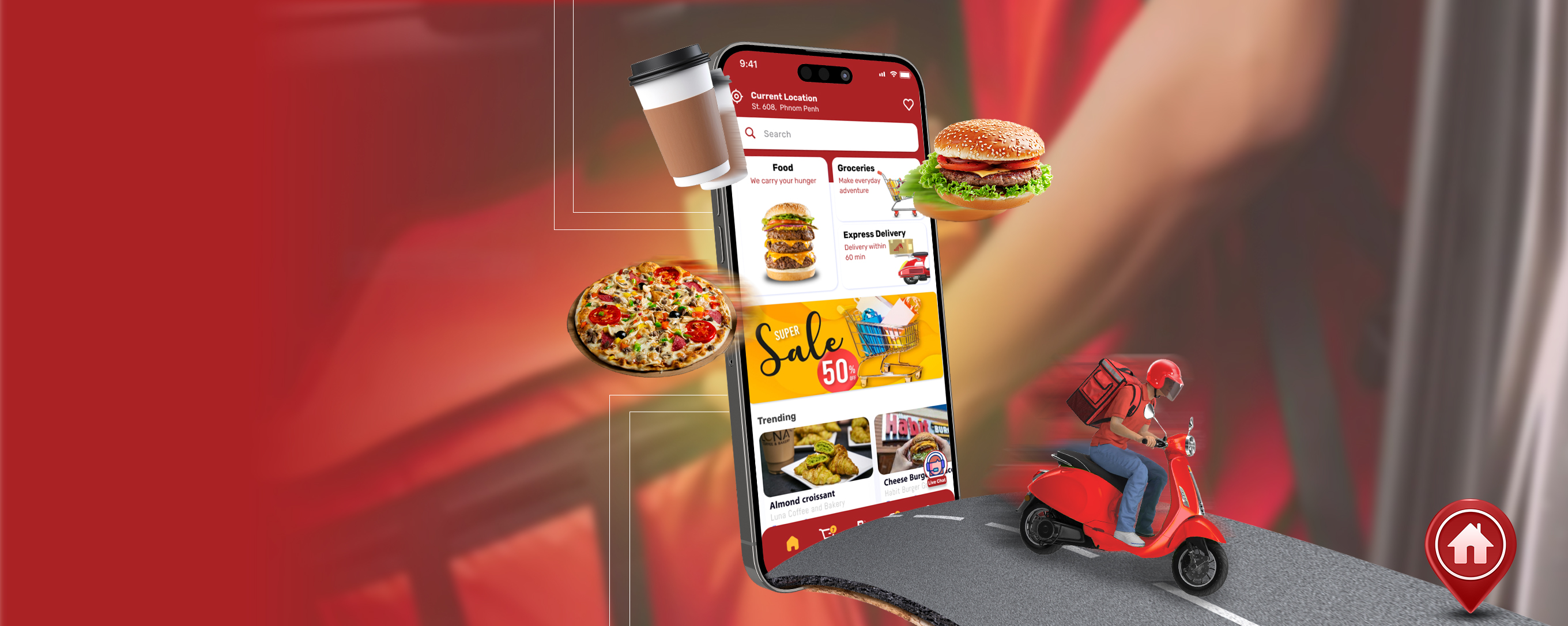 Food Delivery